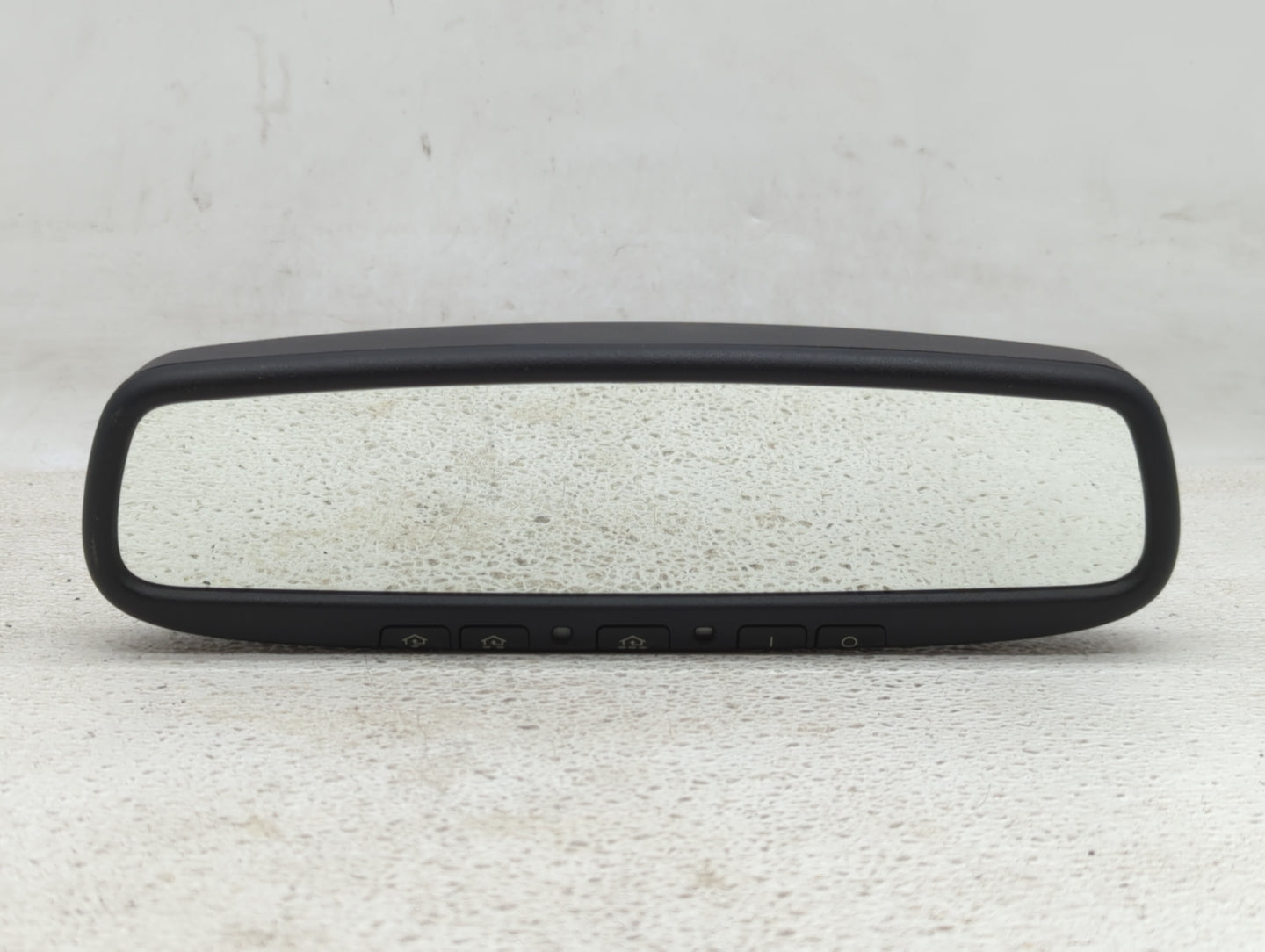 2007 Nissan Maxima Interior Rear View Mirror Replacement OEM P/N:E11026137 E11015894 Fits OEM Used Auto Parts - Oemusedautop