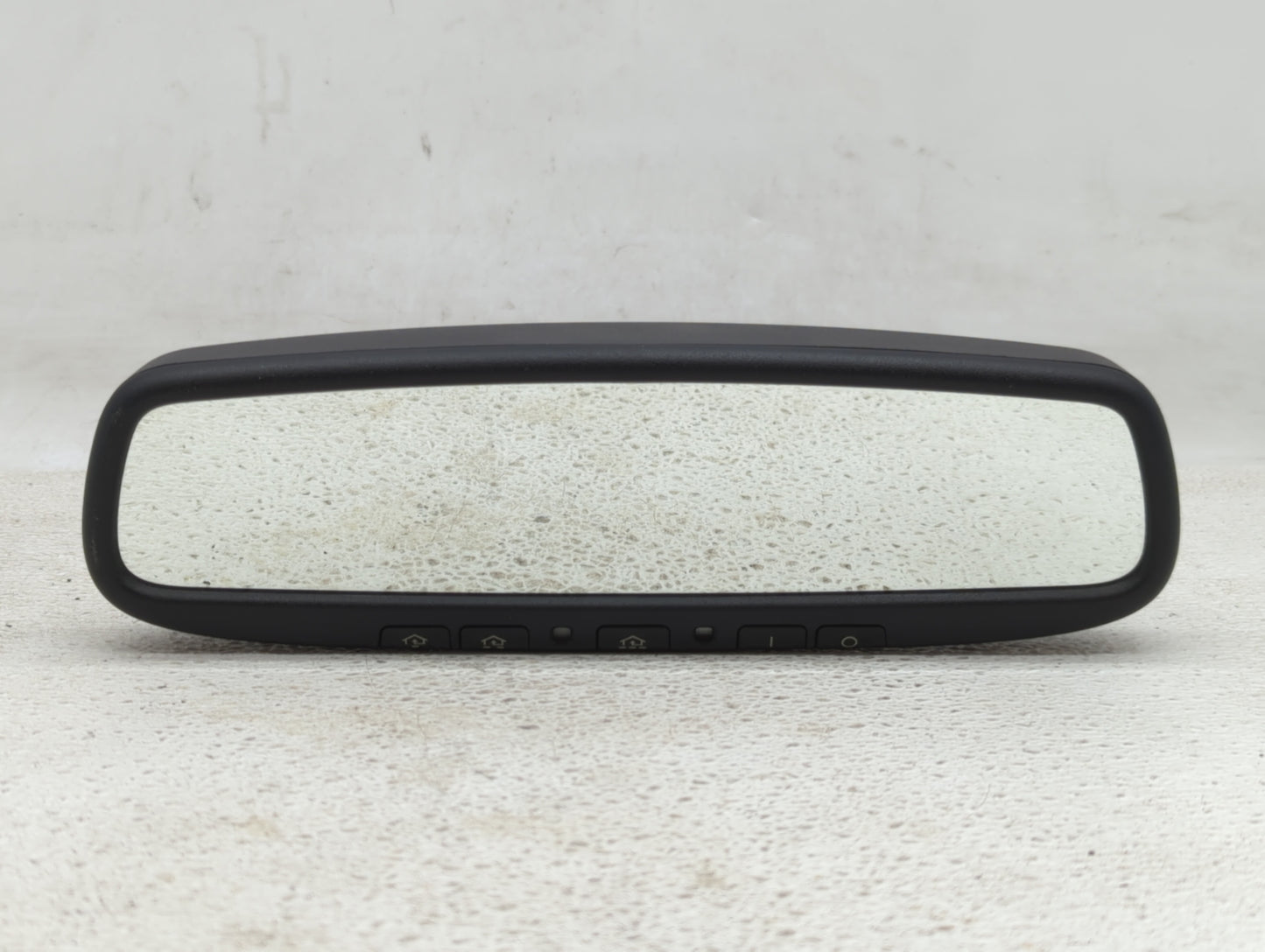 2007 Nissan Maxima Interior Rear View Mirror Replacement OEM P/N:E11026137 E11015894 Fits OEM Used Auto Parts - Oemusedautop