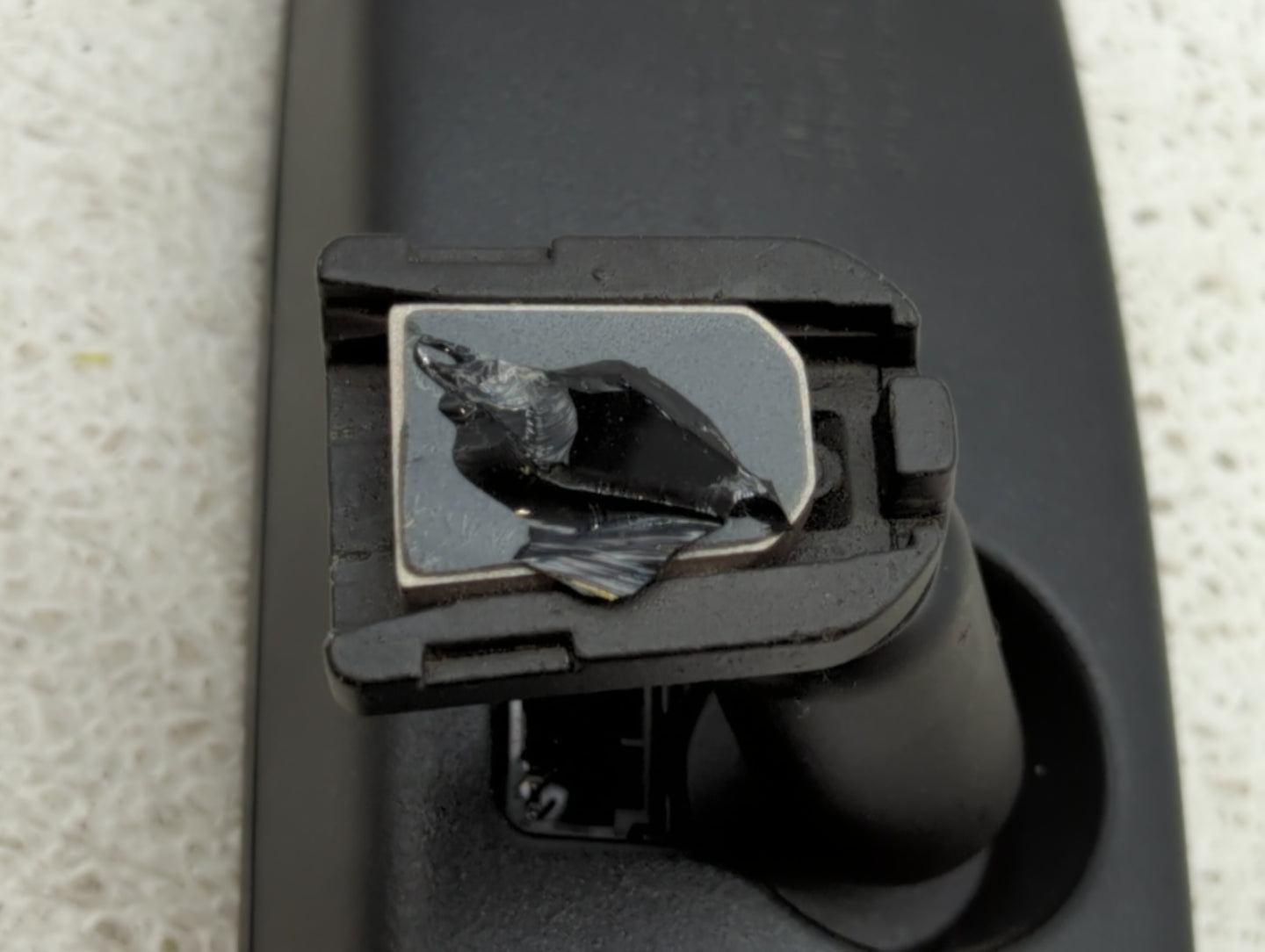 2007 Nissan Maxima Interior Rear View Mirror Replacement OEM P/N:E11026137 E11015894 Fits OEM Used Auto Parts - Oemusedautop