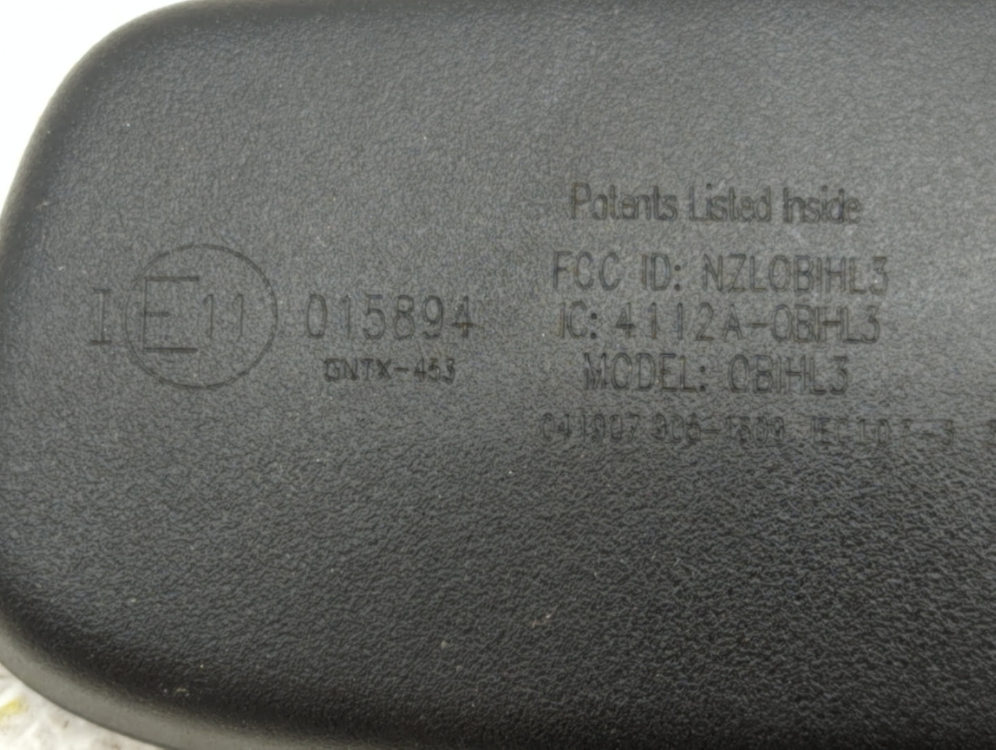 2007 Nissan Maxima Interior Rear View Mirror Replacement OEM P/N:E11026137 E11015894 Fits OEM Used Auto Parts - Oemusedautop