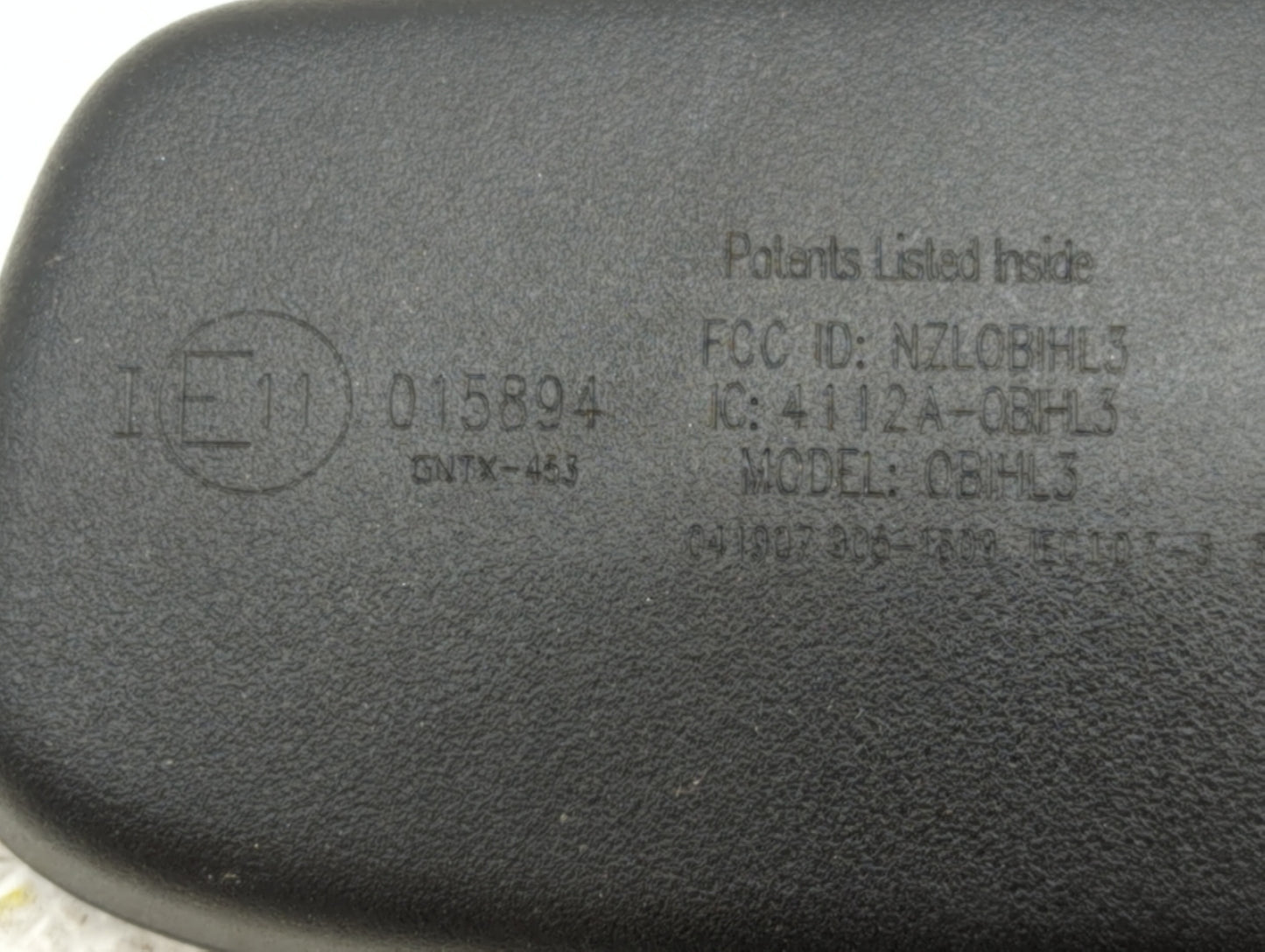 2007 Nissan Maxima Interior Rear View Mirror Replacement OEM P/N:E11026137 E11015894 Fits OEM Used Auto Parts - Oemusedautop