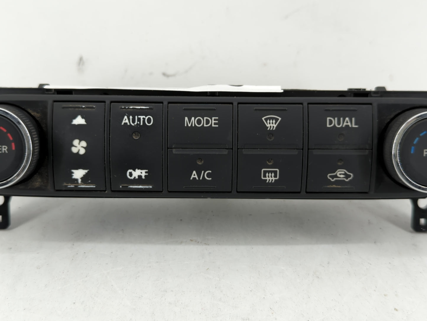 2007-2008 Nissan Maxima Climate Control Module Temperature AC/Heater Replacement P/N:96939 ZK30E 27500 ZK30A Fits Fits 2007 