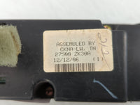 2007-2008 Nissan Maxima Climate Control Module Temperature AC/Heater Replacement P/N:96939 ZK30E 27500 ZK30A Fits Fits 2007 