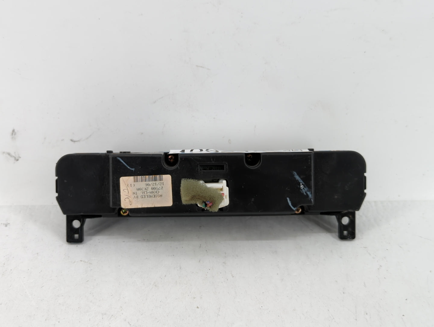 2007-2008 Nissan Maxima Climate Control Module Temperature AC/Heater Replacement P/N:96939 ZK30E 27500 ZK30A Fits Fits 2007 