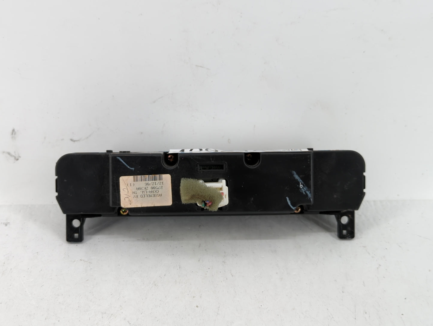 2007-2008 Nissan Maxima Climate Control Module Temperature AC/Heater Replacement P/N:96939 ZK30E 27500 ZK30A Fits Fits 2007 