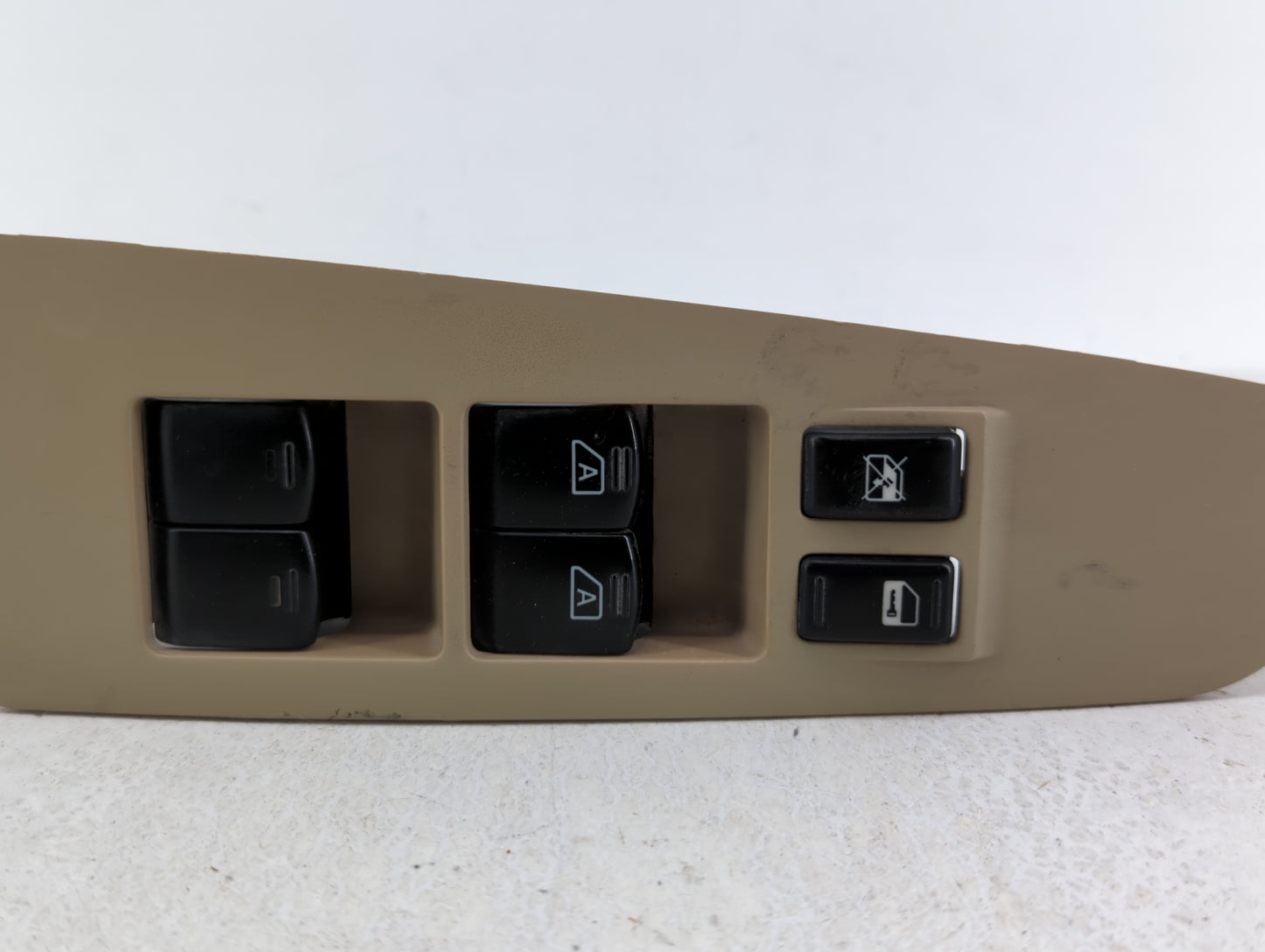 2004-2008 Nissan Maxima Master Power Window Switch Replacement Driver Side Left P/N:80961-7Y000 80960-7Y001 Fits OEM Used Au