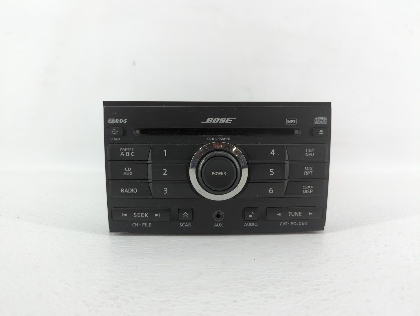 2007-2007 Nissan Maxima Am Fm Cd Player Radio Receiver - Oemusedautoparts1.com