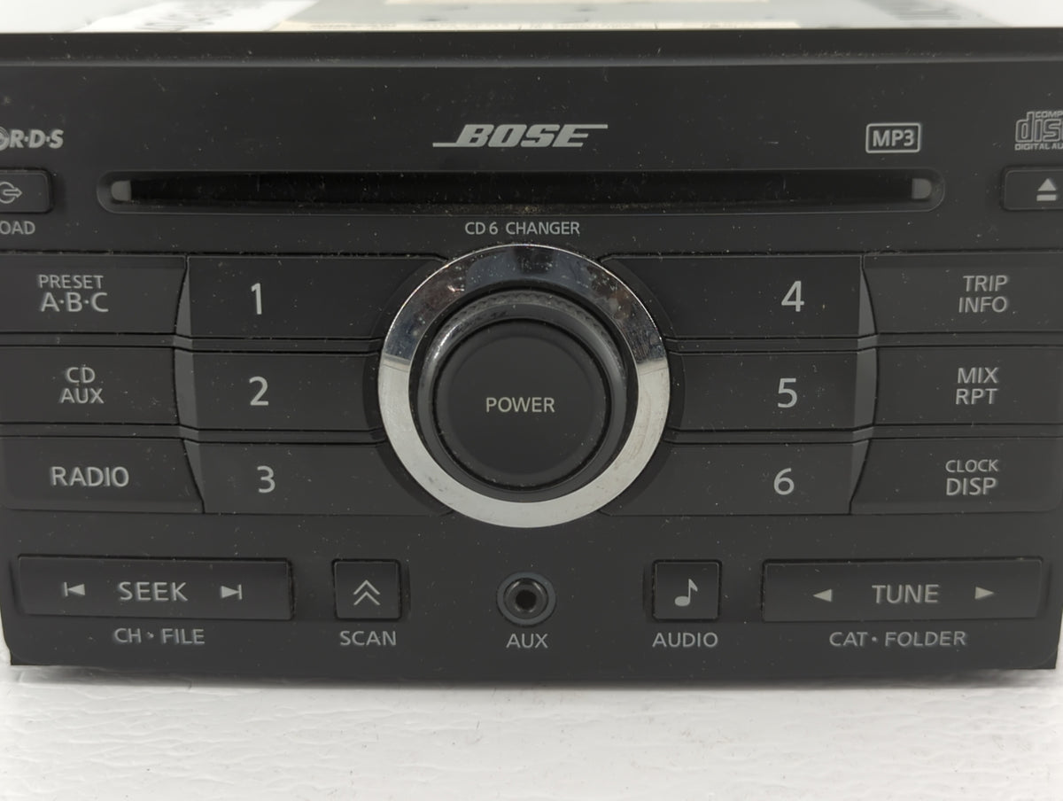 2007-2007 Nissan Maxima Am Fm Cd Player Radio Receiver 440434 - Oemusedautoparts1.com