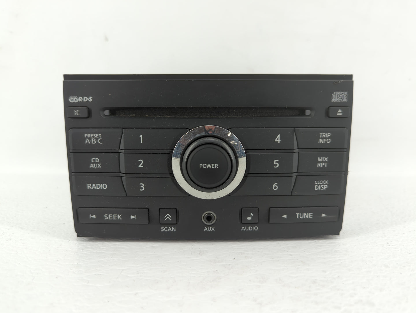 2007-2007 Nissan Maxima Am Fm Cd Player Radio Receiver - Oemusedautoparts1.com