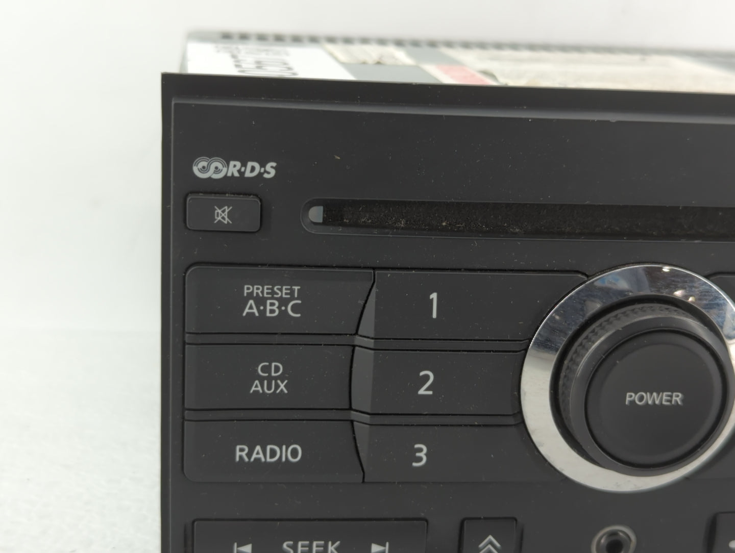 2007-2007 Nissan Maxima Am Fm Cd Player Radio Receiver - Oemusedautoparts1.com