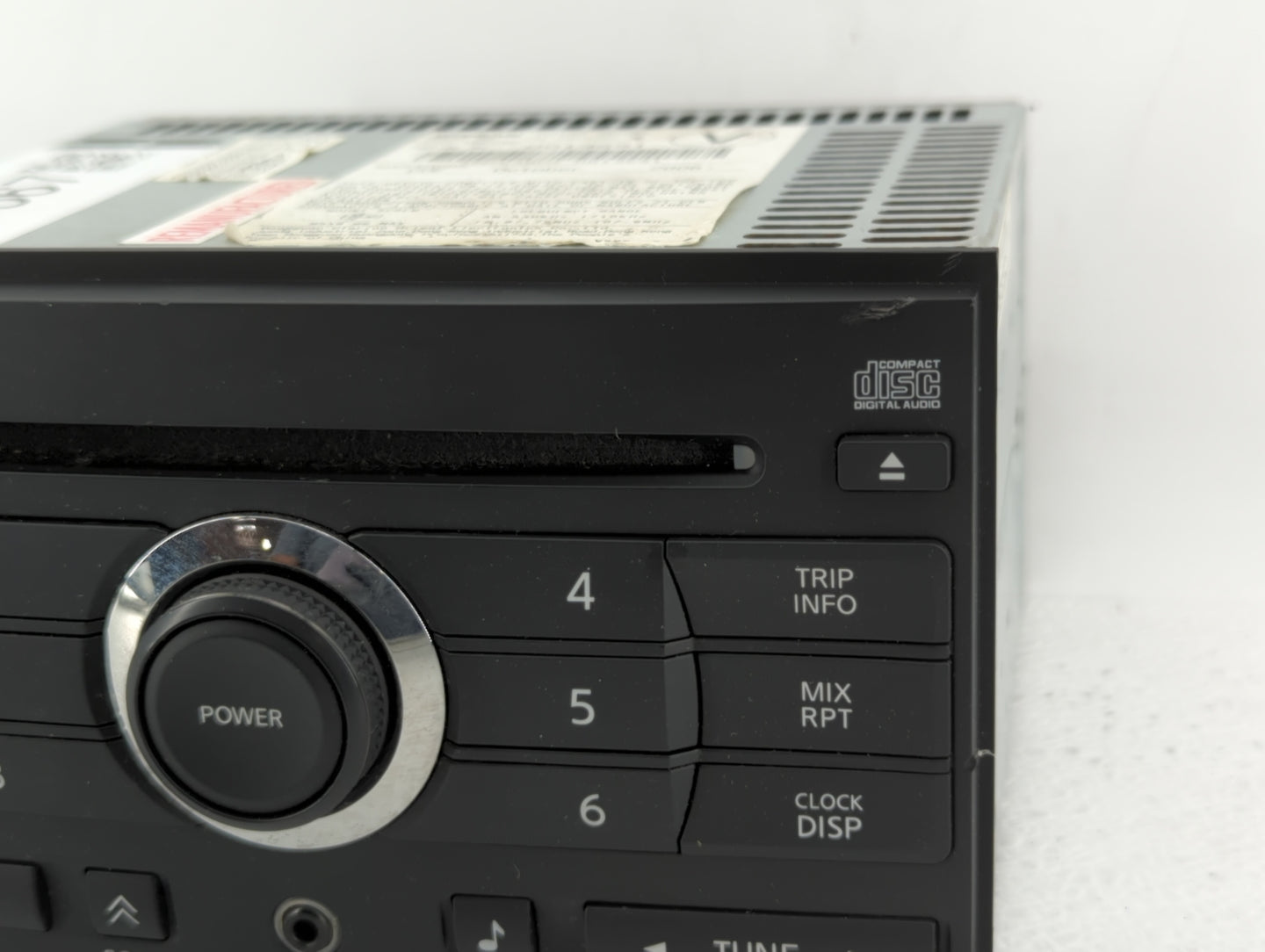 2007-2007 Nissan Maxima Am Fm Cd Player Radio Receiver - Oemusedautoparts1.com
