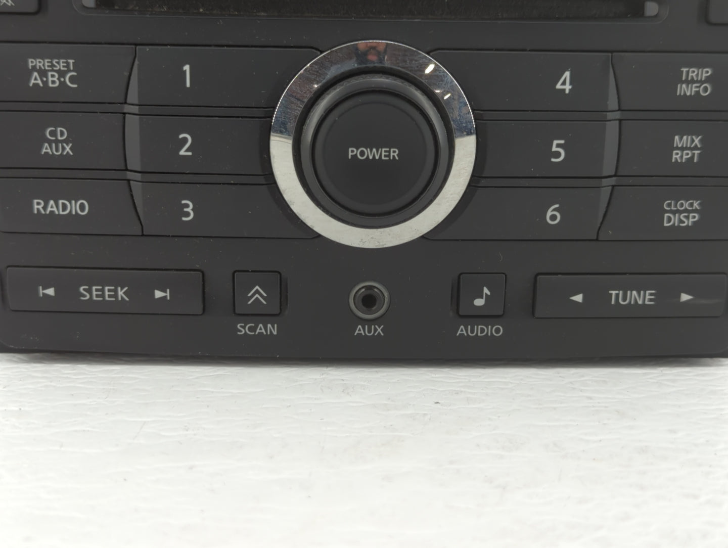 2007-2007 Nissan Maxima Am Fm Cd Player Radio Receiver - Oemusedautoparts1.com