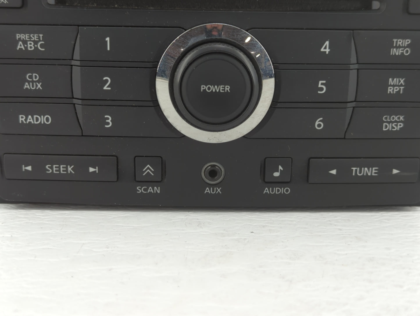 2007-2007 Nissan Maxima Am Fm Cd Player Radio Receiver - Oemusedautoparts1.com