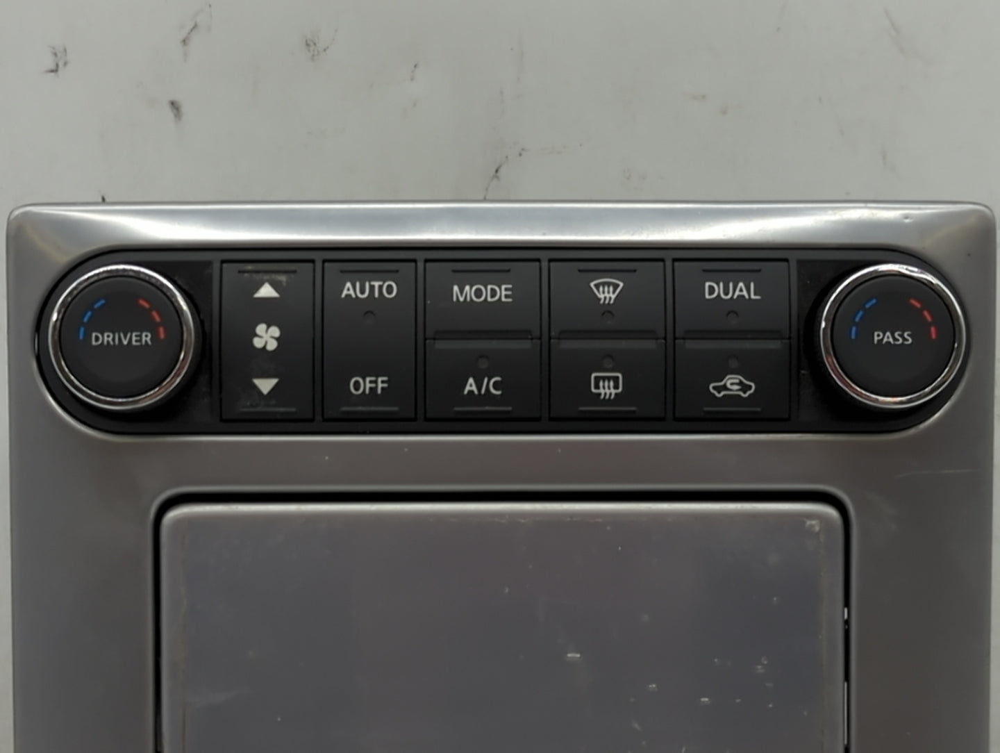 2007-2008 Nissan Maxima Climate Control Module Temperature AC/Heater Replacement P/N:96939 ZK30E 27500 ZK30A Fits Fits 2007 