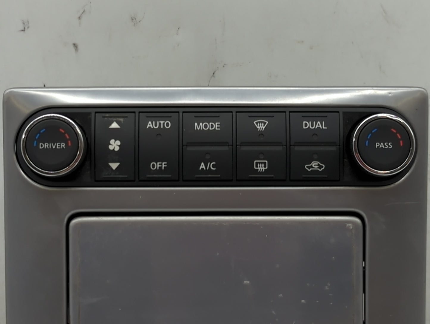 2007-2008 Nissan Maxima Climate Control Module Temperature AC/Heater Replacement P/N:96939 ZK30E 27500 ZK30A Fits Fits 2007 
