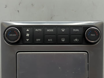 2007-2008 Nissan Maxima Climate Control Module Temperature AC/Heater Replacement P/N:96939 ZK30E 27500 ZK30A Fits Fits 2007 2008 OEM Used Auto Parts