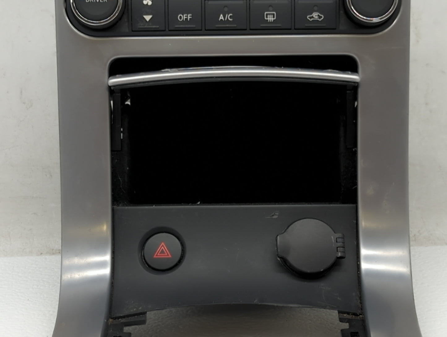 2007-2008 Nissan Maxima Climate Control Module Temperature AC/Heater Replacement P/N:96939 ZK30E 27500 ZK30A Fits Fits 2007 