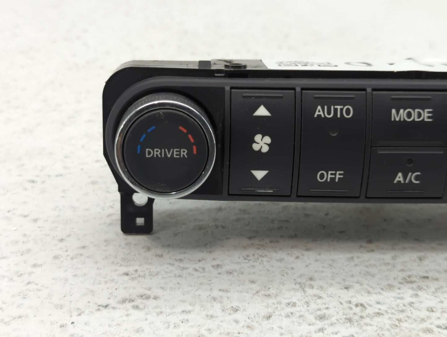 2007-2008 Nissan Maxima Climate Control Module Temperature AC/Heater Replacement P/N:96939 ZK30E 27500 ZK30A Fits Fits 2007 