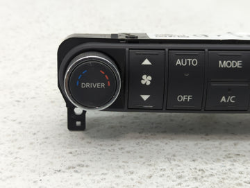 2007-2008 Nissan Maxima Climate Control Module Temperature AC/Heater Replacement P/N:96939 ZK30E 27500 ZK30A Fits Fits 2007 2008 OEM Used Auto Parts