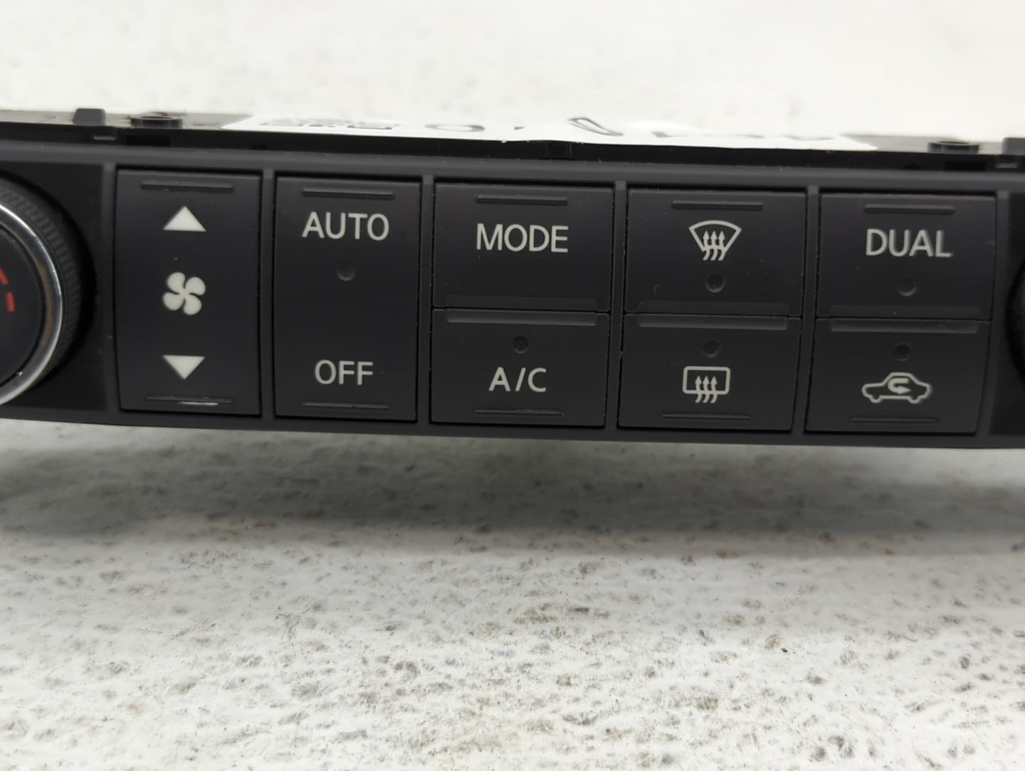 2007-2008 Nissan Maxima Climate Control Module Temperature AC/Heater Replacement P/N:96939 ZK30E 27500 ZK30A Fits Fits 2007 