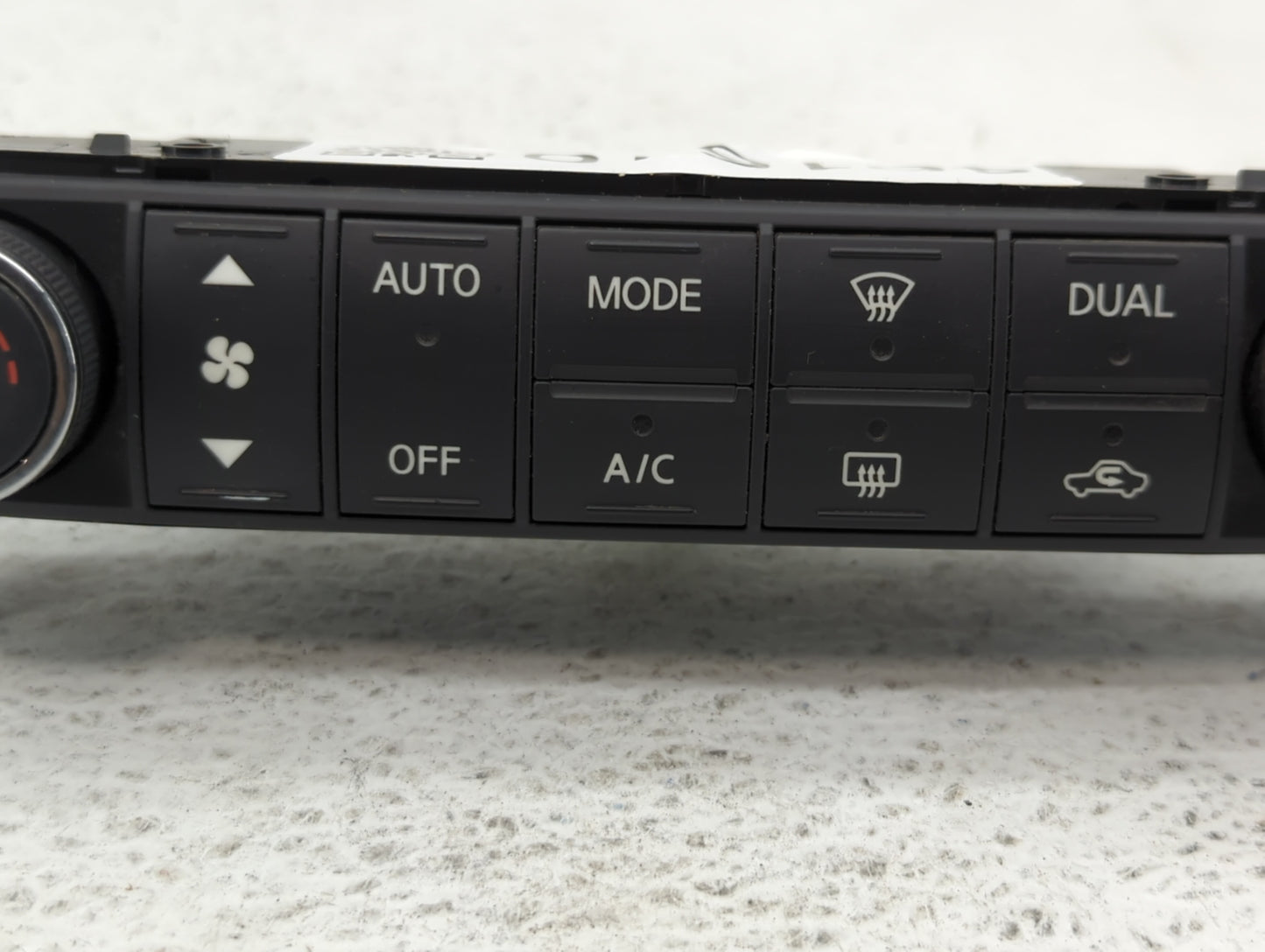 2007-2008 Nissan Maxima Climate Control Module Temperature AC/Heater Replacement P/N:96939 ZK30E 27500 ZK30A Fits Fits 2007 