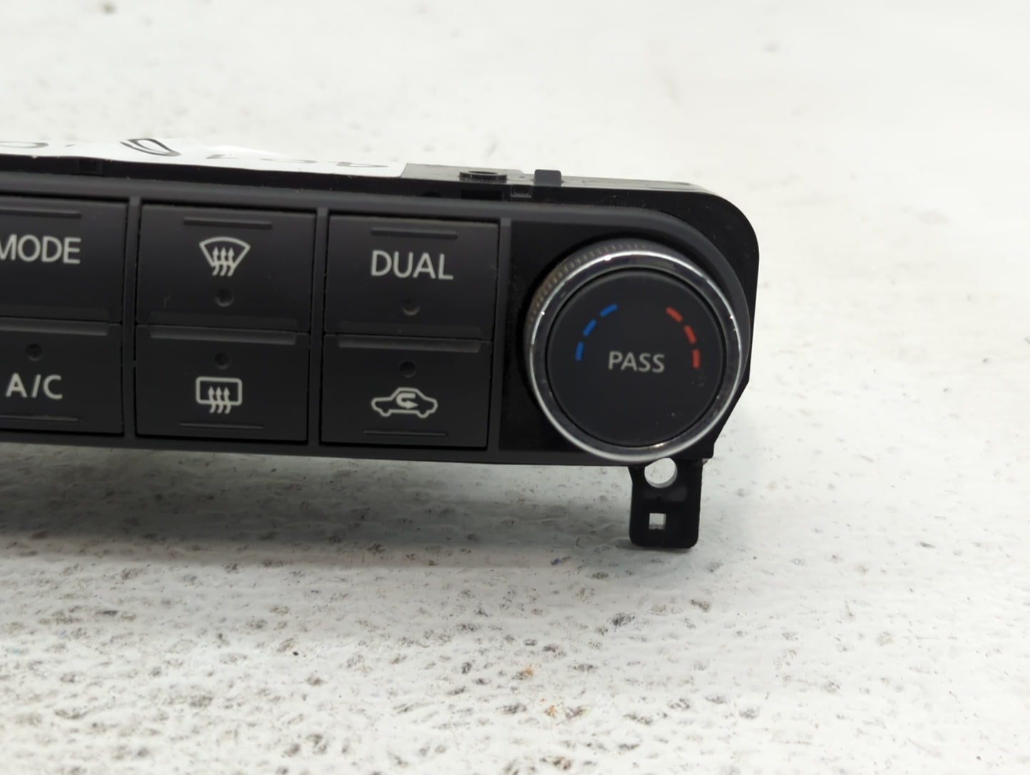 2007-2008 Nissan Maxima Climate Control Module Temperature AC/Heater Replacement P/N:96939 ZK30E 27500 ZK30A Fits Fits 2007 