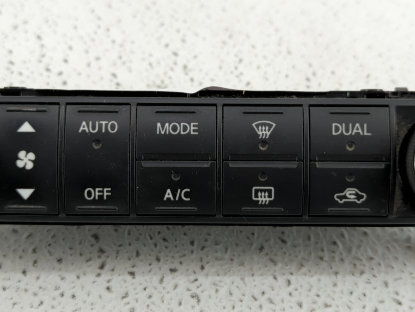 2007-2008 Nissan Maxima Climate Control Module Temperature AC/Heater Replacement P/N:27500 ZK30A Fits Fits 2007 2008 OEM Use