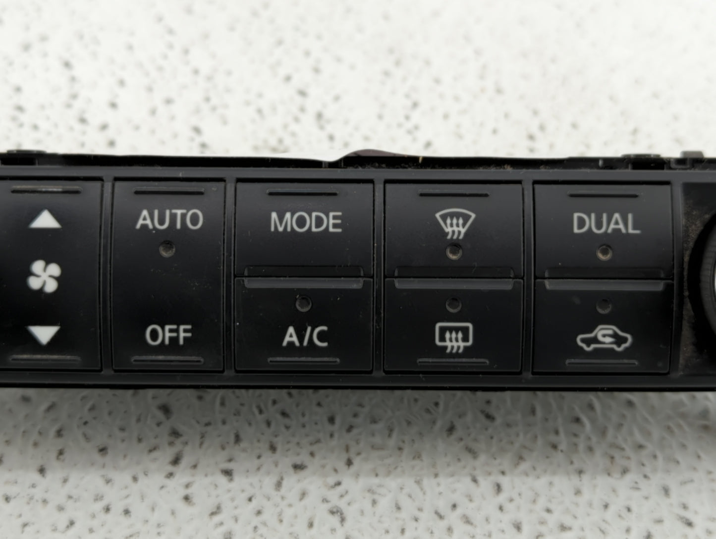2007-2008 Nissan Maxima Climate Control Module Temperature AC/Heater Replacement P/N:27500 ZK30A Fits Fits 2007 2008 OEM Use