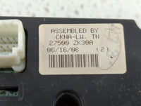 2007-2008 Nissan Maxima Climate Control Module Temperature AC/Heater Replacement P/N:27500 ZK30A Fits Fits 2007 2008 OEM Use