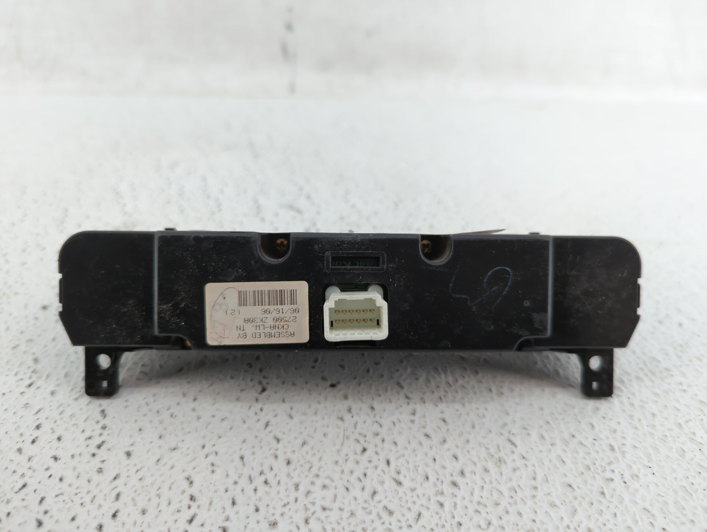 2007-2008 Nissan Maxima Climate Control Module Temperature AC/Heater Replacement P/N:27500 ZK30A Fits Fits 2007 2008 OEM Use