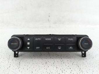compare product 2007-2008 Nissan Maxima Climate Control Module Temperature AC/Heater Replacement P/N:27500 ZK30A Fits Fits 2007 2008 OEM Used Auto Parts