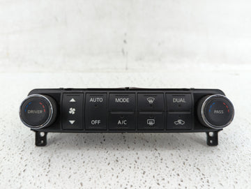 2007-2008 Nissan Maxima Climate Control Module Temperature AC/Heater Replacement P/N:27500 ZK30A Fits Fits 2007 2008 OEM Use