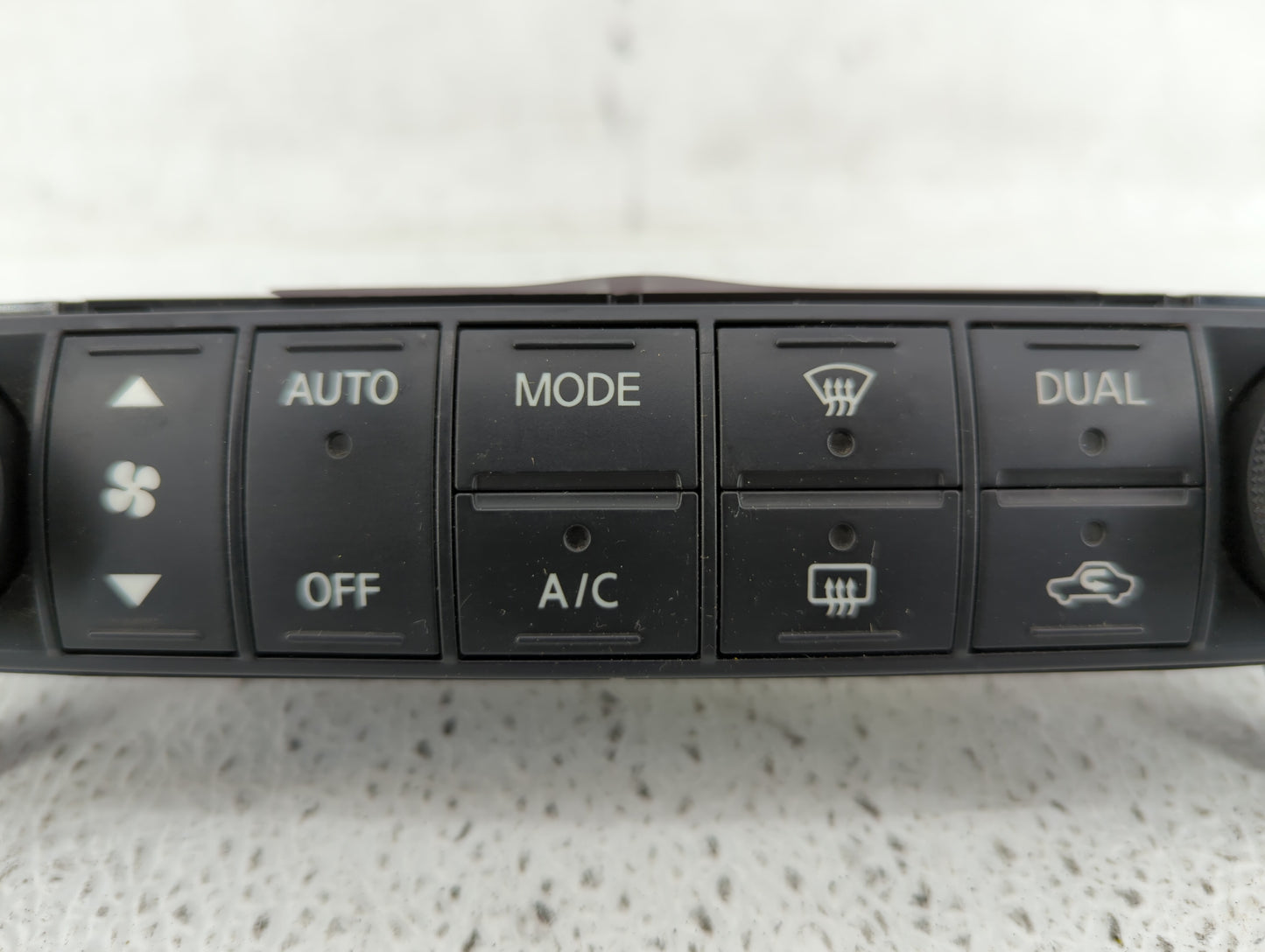 2007-2008 Nissan Maxima Climate Control Module Temperature AC/Heater Replacement P/N:27500 ZK30A Fits Fits 2007 2008 OEM Use
