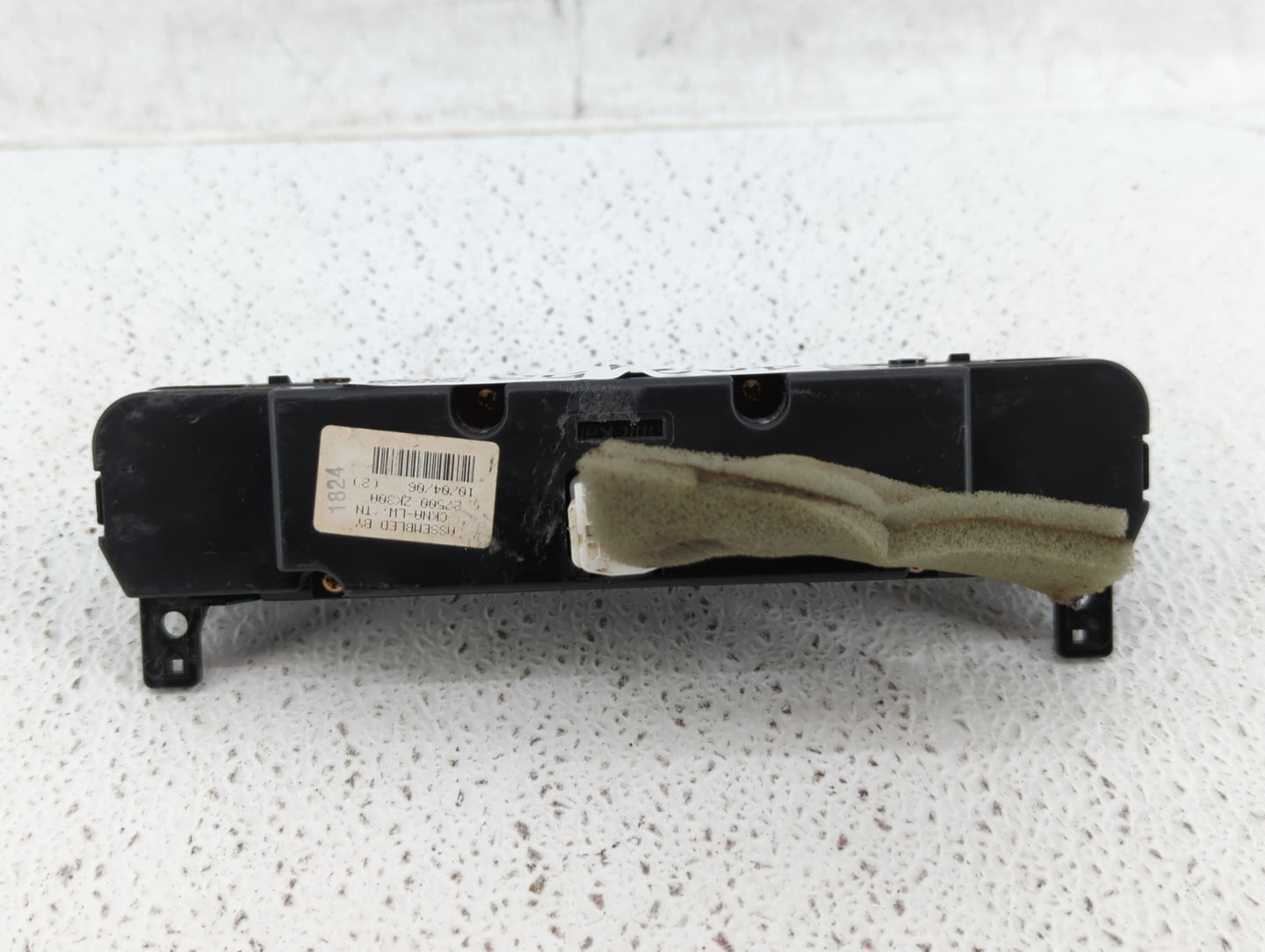 2007-2008 Nissan Maxima Climate Control Module Temperature AC/Heater Replacement P/N:27500 ZK30A Fits Fits 2007 2008 OEM Use