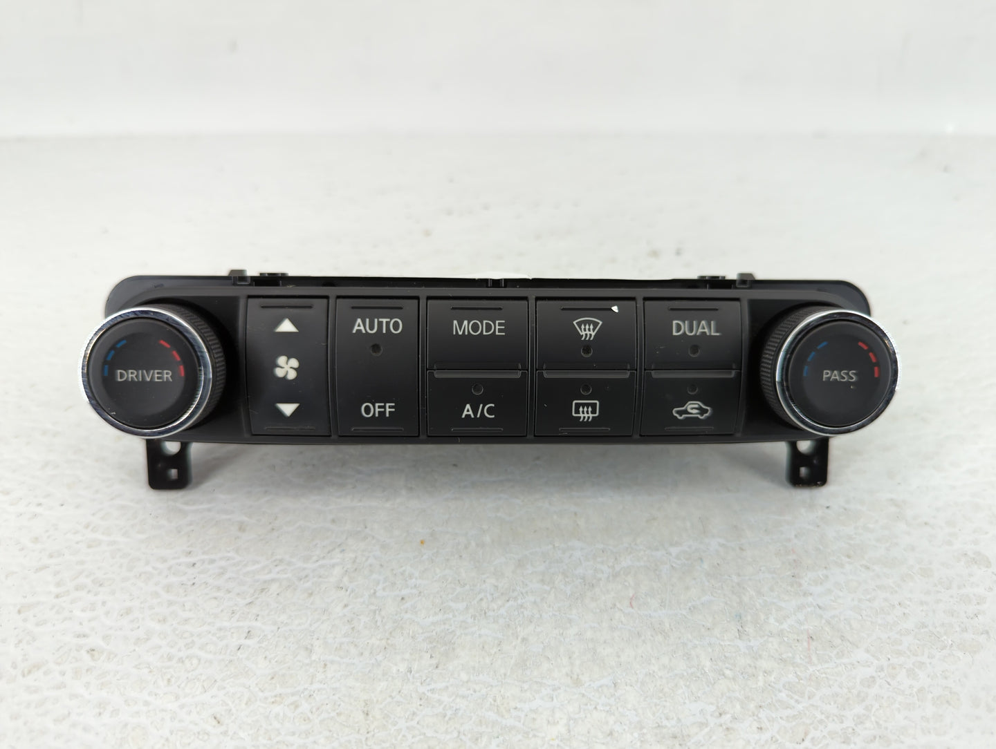 2007-2008 Nissan Maxima Climate Control Module Temperature AC/Heater Replacement P/N:27500 ZK30A Fits Fits 2007 2008 OEM Use