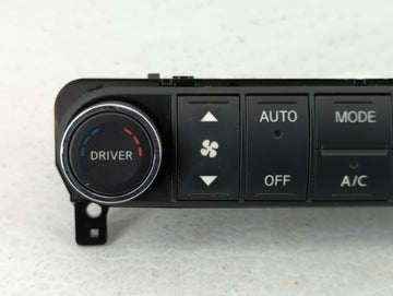 2007-2008 Nissan Maxima Climate Control Module Temperature AC/Heater Replacement P/N:27500 ZK30A Fits Fits 2007 2008 OEM Used Auto Parts