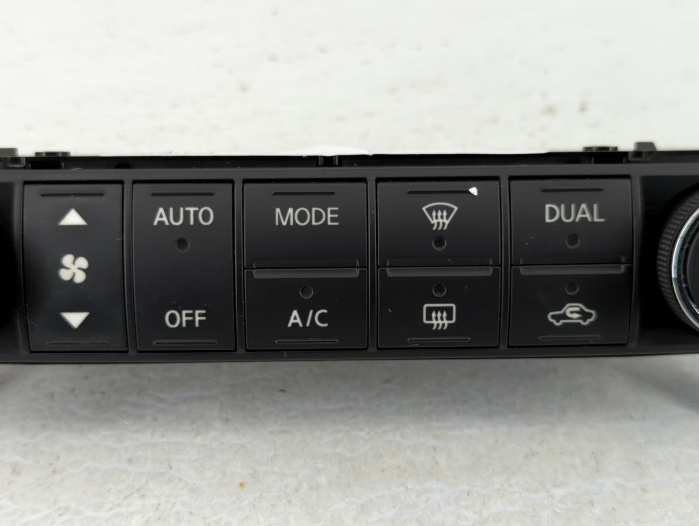 2007-2008 Nissan Maxima Climate Control Module Temperature AC/Heater Replacement P/N:27500 ZK30A Fits Fits 2007 2008 OEM Use