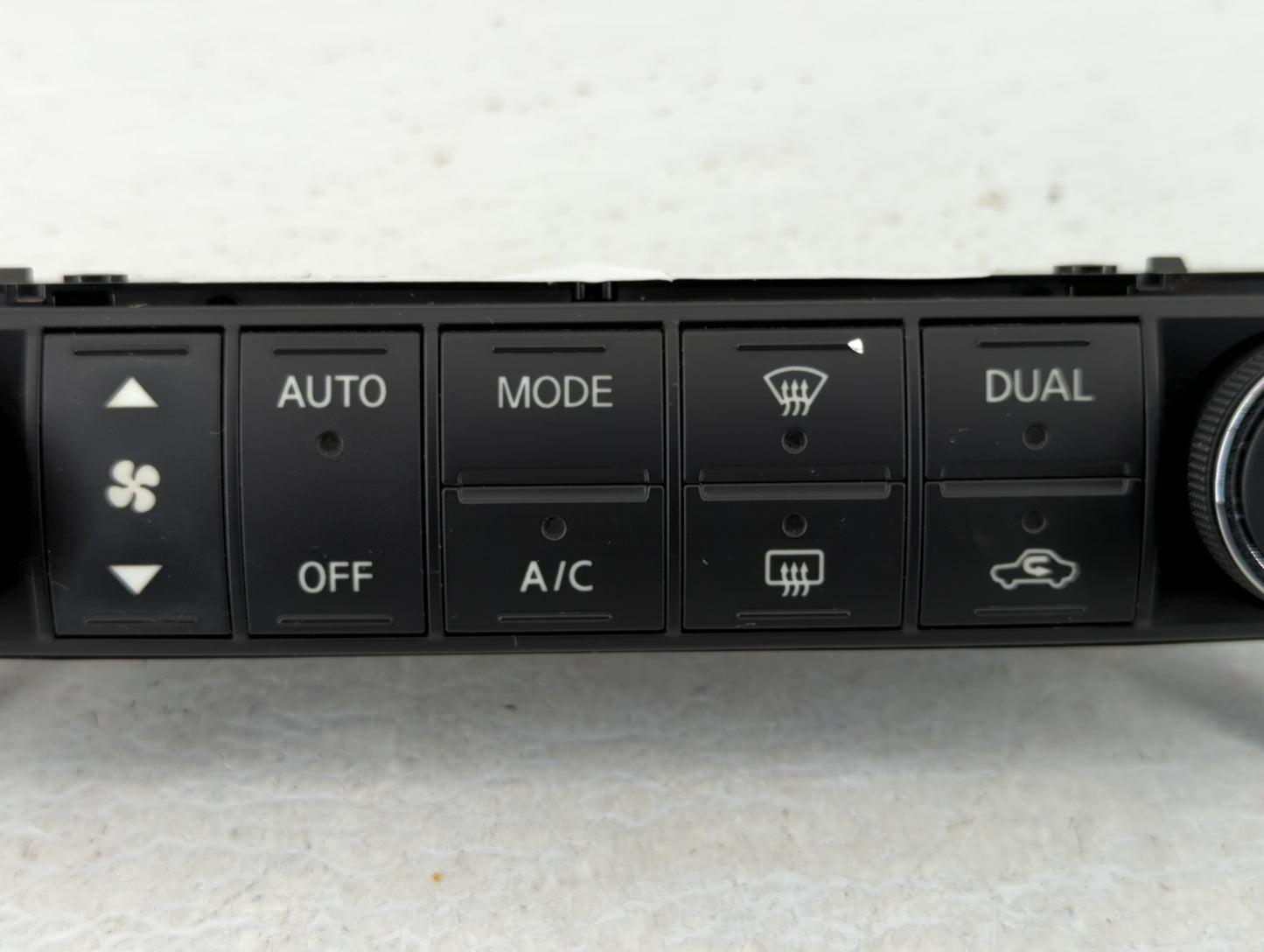 2007-2008 Nissan Maxima Climate Control Module Temperature AC/Heater Replacement P/N:27500 ZK30A Fits Fits 2007 2008 OEM Use