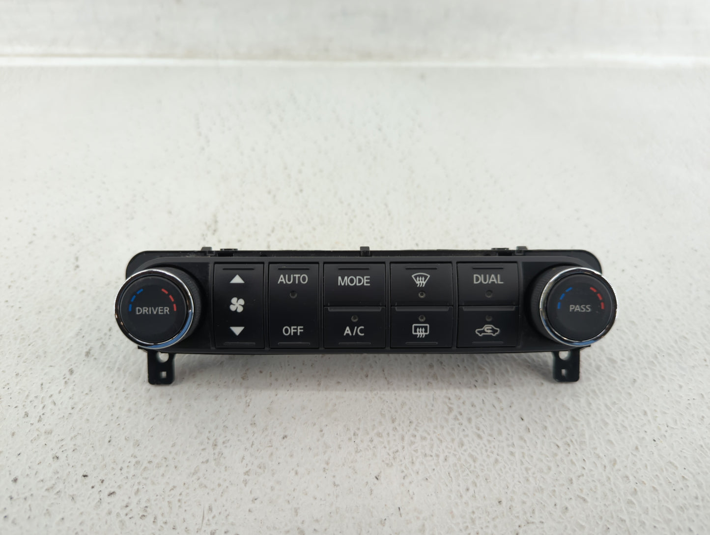 2007-2008 Nissan Maxima Climate Control Module Temperature AC/Heater Replacement P/N:27500 ZK30A Fits Fits 2007 2008 OEM Use