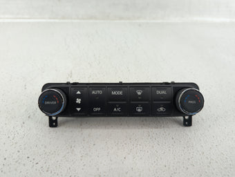 compare product 2007-2008 Nissan Maxima Climate Control Module Temperature AC/Heater Replacement P/N:27500 ZK30A Fits Fits 2007 2008 OEM Used Auto Parts