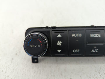 2007-2008 Nissan Maxima Climate Control Module Temperature AC/Heater Replacement P/N:27500 ZK30A Fits Fits 2007 2008 OEM Used Auto Parts