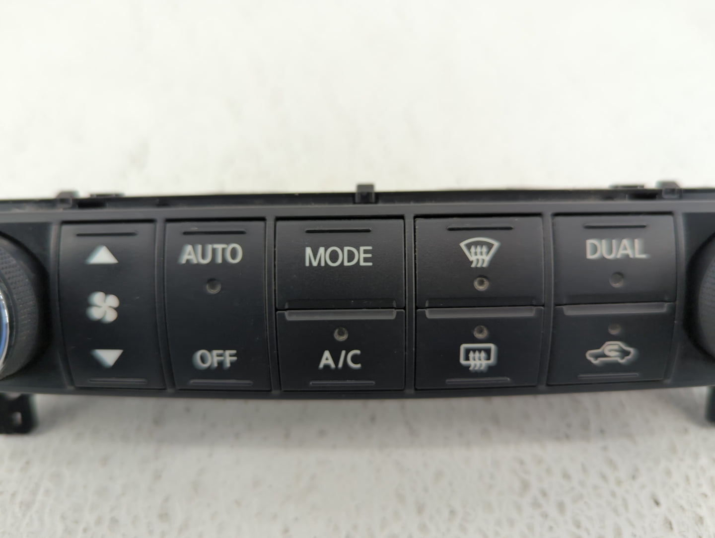 2007-2008 Nissan Maxima Climate Control Module Temperature AC/Heater Replacement P/N:27500 ZK30A Fits Fits 2007 2008 OEM Use