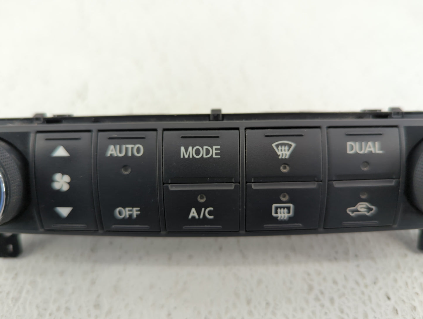 2007-2008 Nissan Maxima Climate Control Module Temperature AC/Heater Replacement P/N:27500 ZK30A Fits Fits 2007 2008 OEM Use