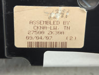 2007-2008 Nissan Maxima Climate Control Module Temperature AC/Heater Replacement P/N:27500 ZK30A Fits Fits 2007 2008 OEM Use