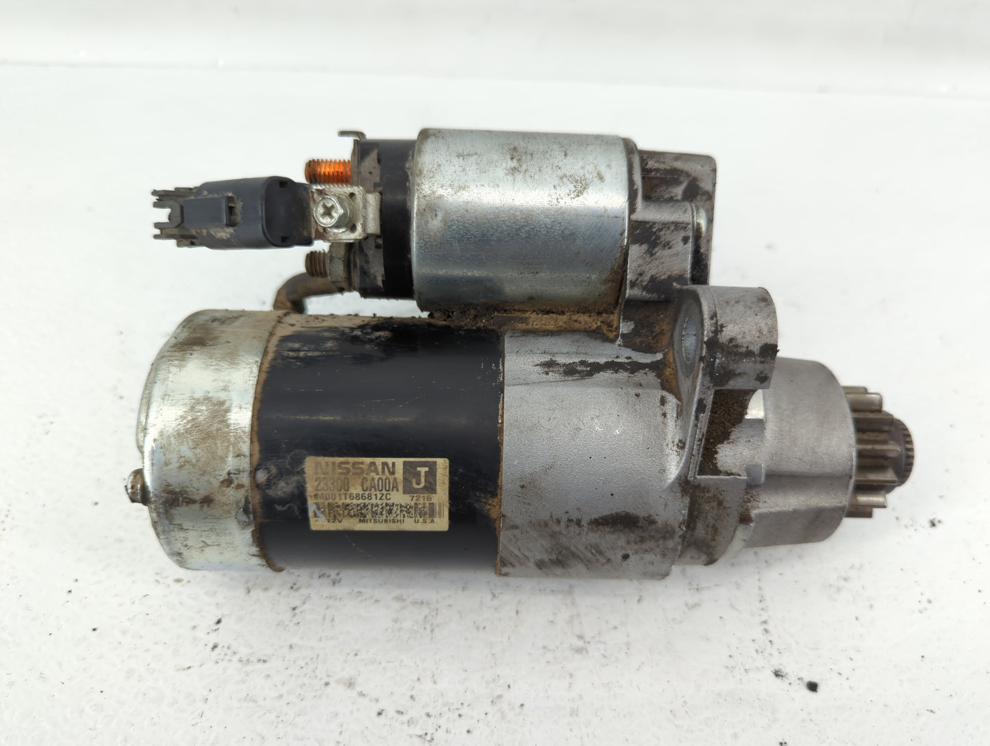 2007-2008 Nissan Maxima Car Starter Motor Solenoid OEM P/N:23300 CA00A, 23300 CA000 Fits Fits 2003 2004 2005 2006 2007 2008 