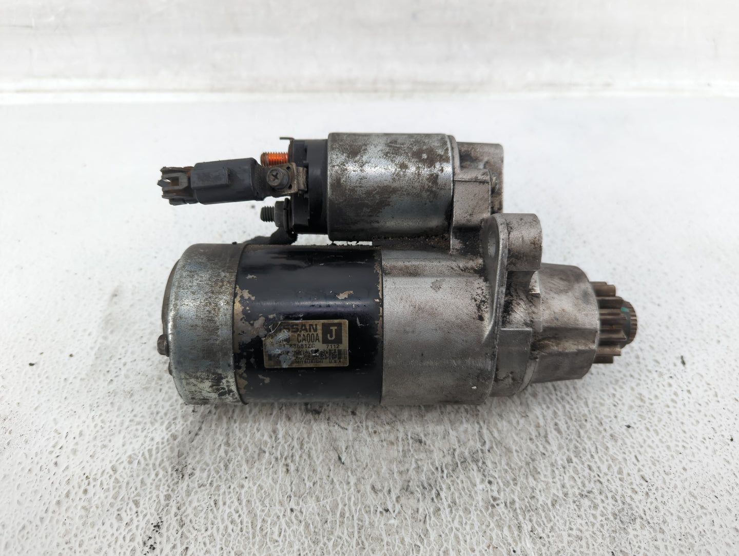 2007-2008 Nissan Maxima Car Starter Motor Solenoid OEM Fits Fits 2003 2004 2005 2006 2007 2008 OEM Used Auto Parts - Oemused