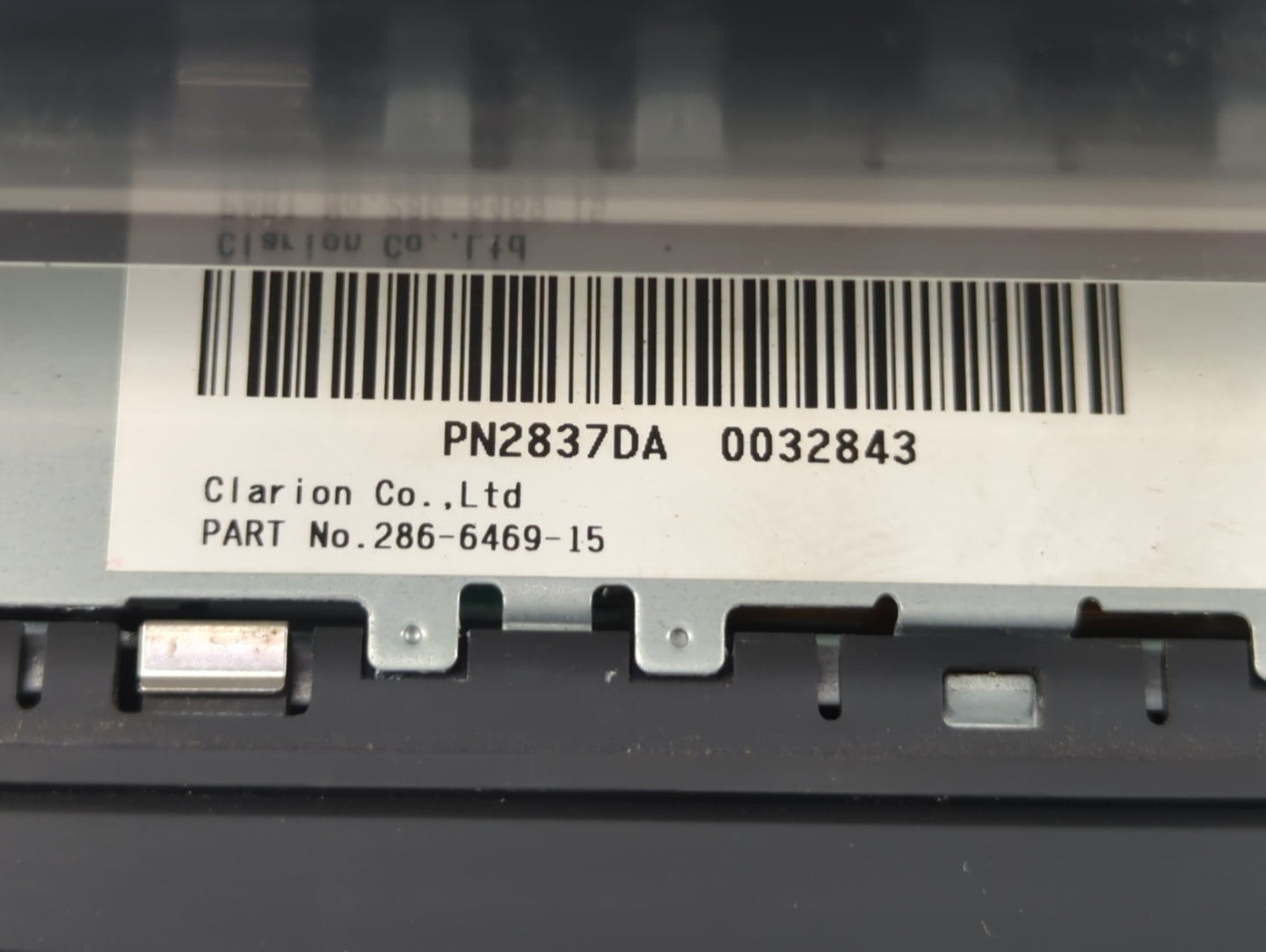 2007-2007 Nissan Maxima Am Fm Cd Player Radio Receiver - Oemusedautoparts1.com