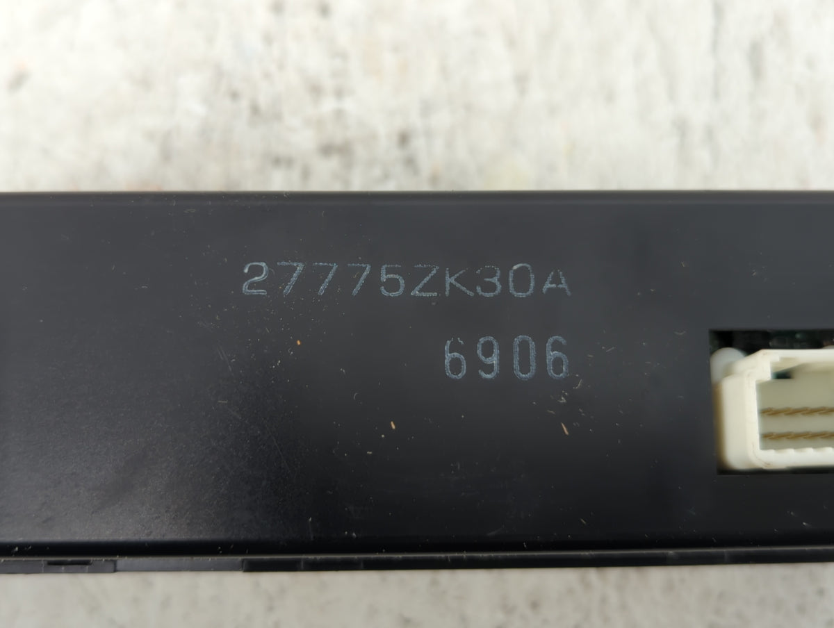 2007-2008 Nissan Maxima Information Radio Display Screen 541022 - Oemusedautoparts1.com