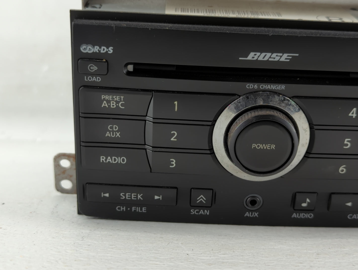 2007-2007 Nissan Maxima Am Fm Cd Player Radio Receiver - Oemusedautoparts1.com