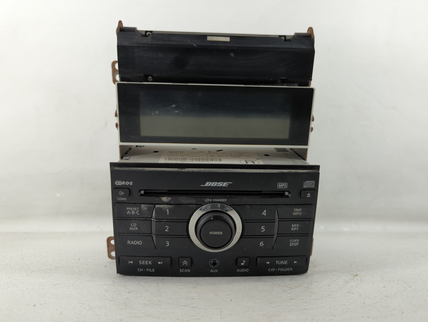 2007-2007 Nissan Maxima Am Fm Cd Player Radio Receiver - Oemusedautoparts1.com